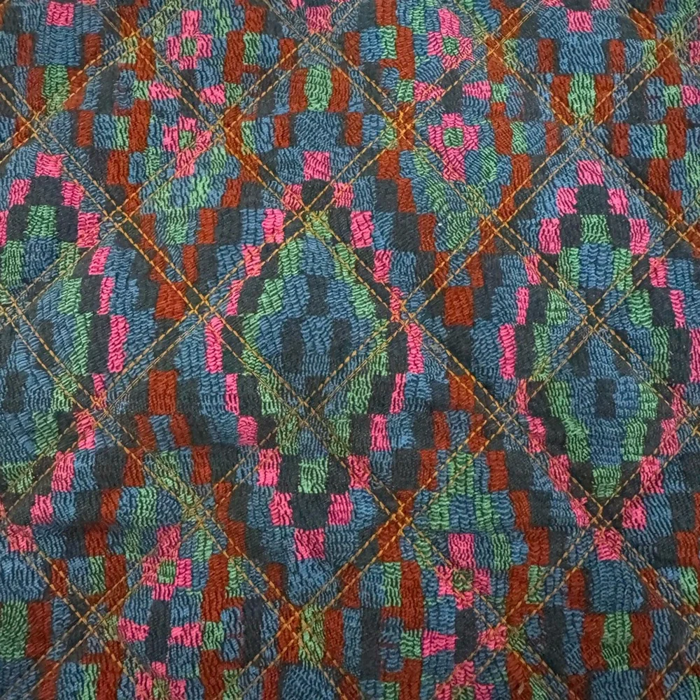 FARM Rio Blue and Pink Mini Skirt - Picture 6 of 10
